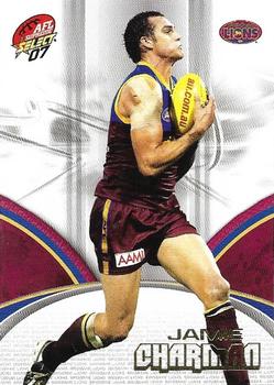 2007 Select AFL Supreme #18 Jamie Charman Front